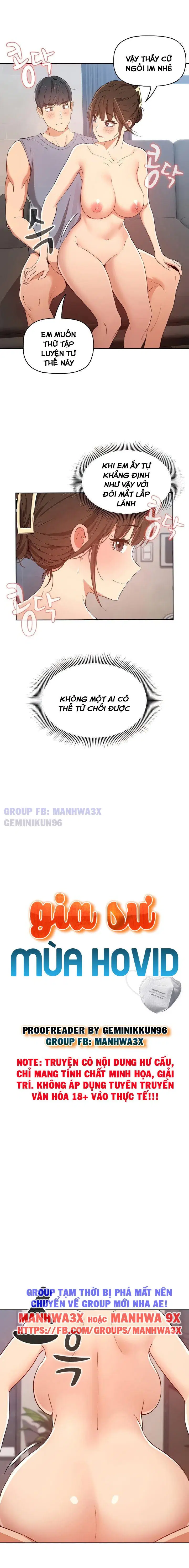 Gia sư mùa Hovid - Chapter 20 trang 3