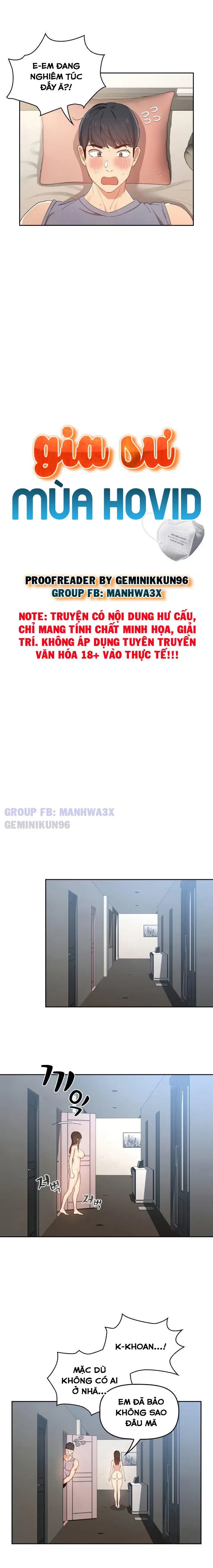 Gia sư mùa Hovid - Chapter 19 trang 3
