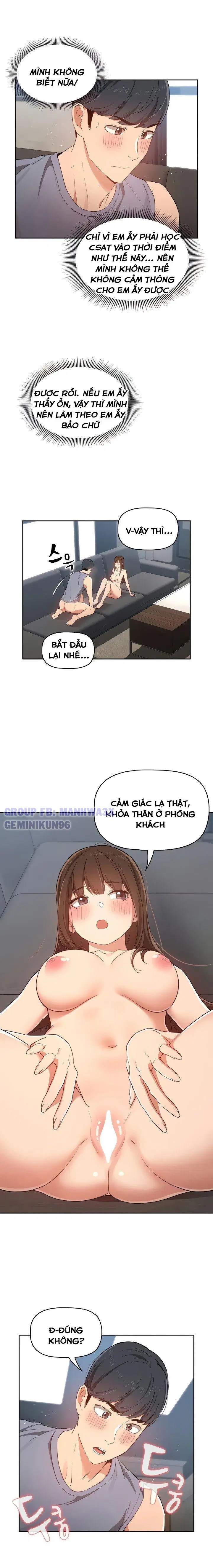 Gia sư mùa Hovid - Chapter 19 trang 6