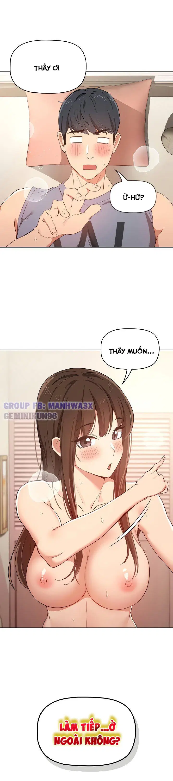Gia sư mùa Hovid - Chapter 18 trang 10