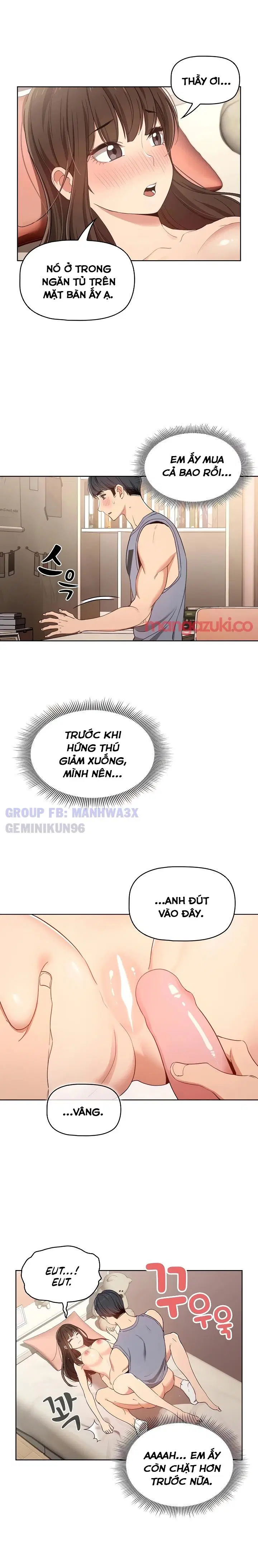 Gia sư mùa Hovid - Chapter 17 trang 17
