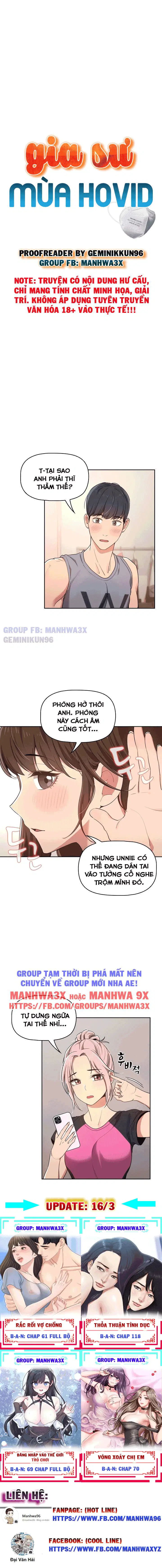 Gia sư mùa Hovid - Chapter 17 trang 4
