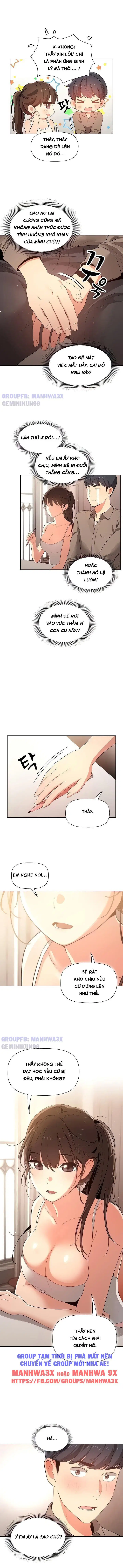 Gia sư mùa Hovid - Chap 3 trang 12