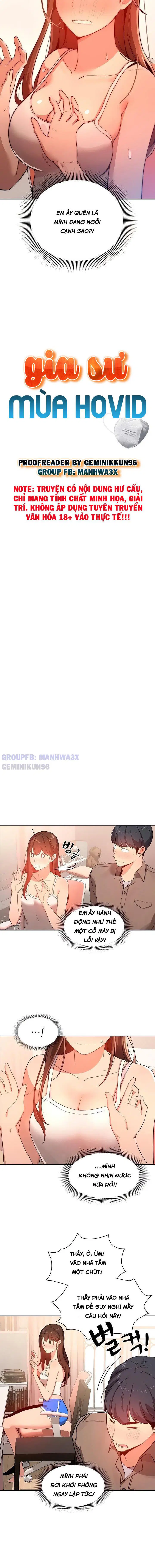 Gia sư mùa Hovid - Chap 2 trang 2