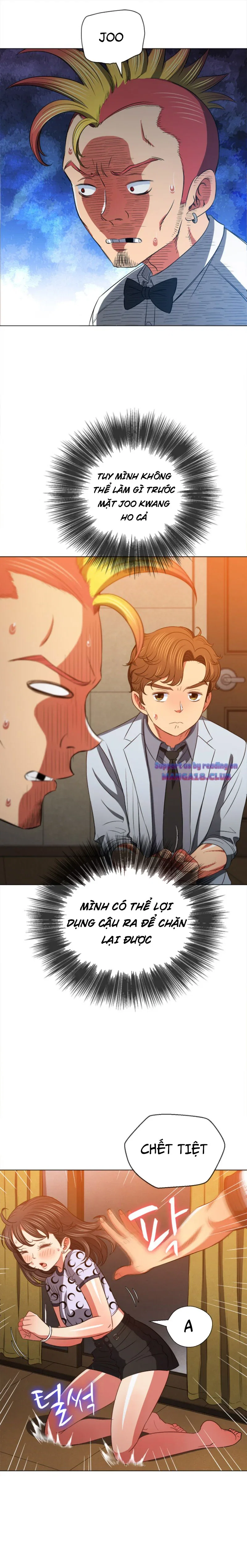 Bắt Nạt Ở Trường Trung Học - Chapter 87 trang 19