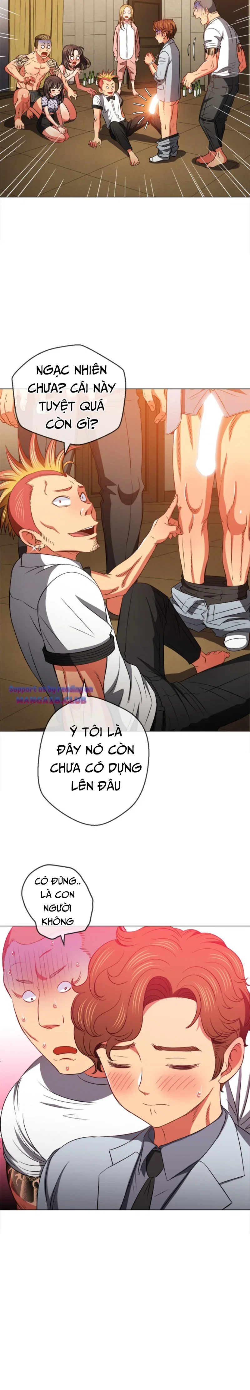 Bắt Nạt Ở Trường Trung Học - Chapter 86 trang 17