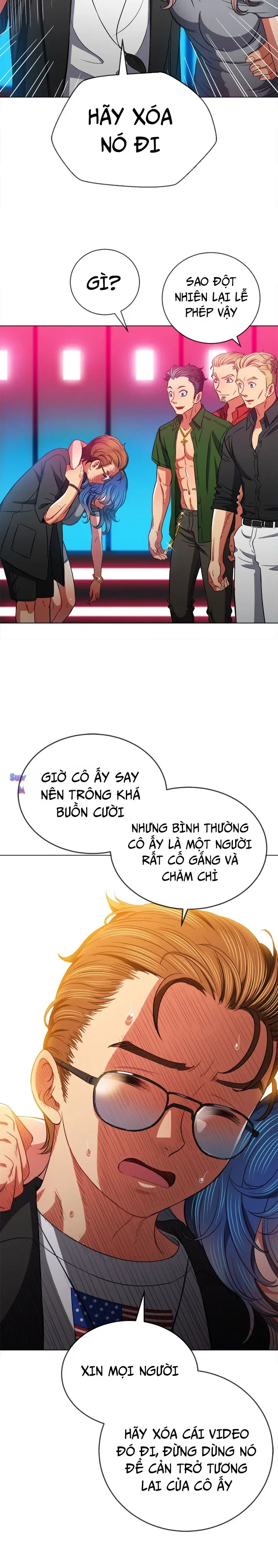 Bắt Nạt Ở Trường Trung Học - Chapter 76 trang 19