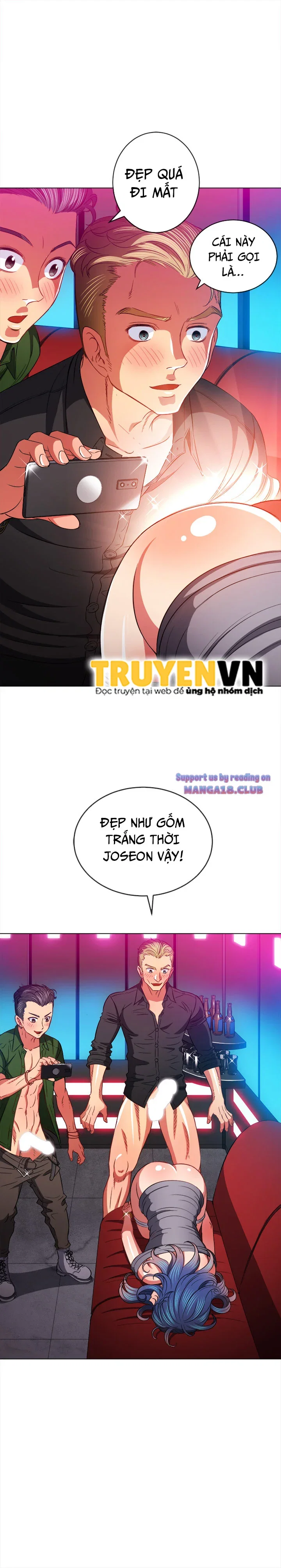 Bắt Nạt Ở Trường Trung Học - Chapter 75 trang 18