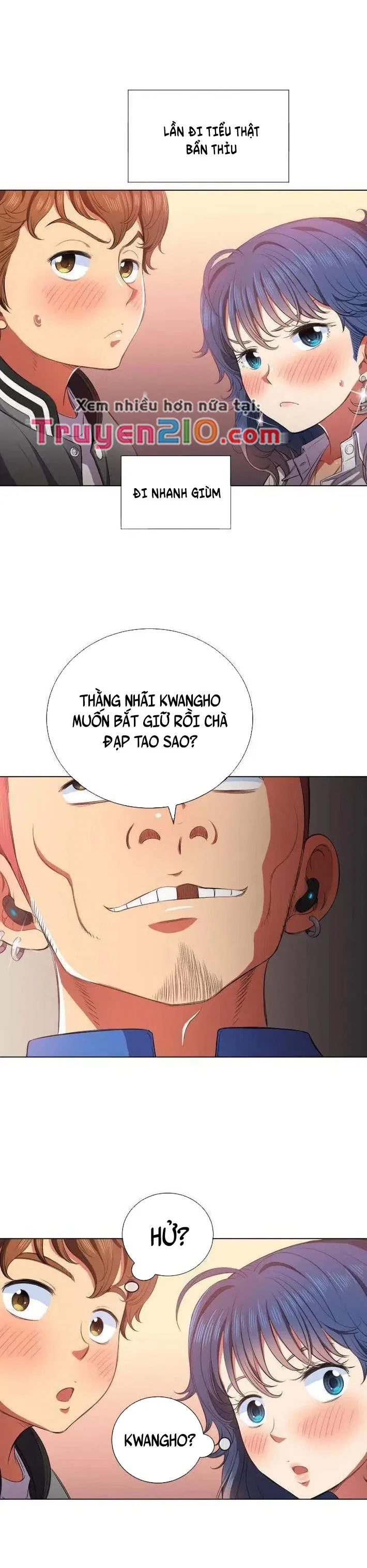 Bắt Nạt Ở Trường Trung Học - Chapter 33 trang 12