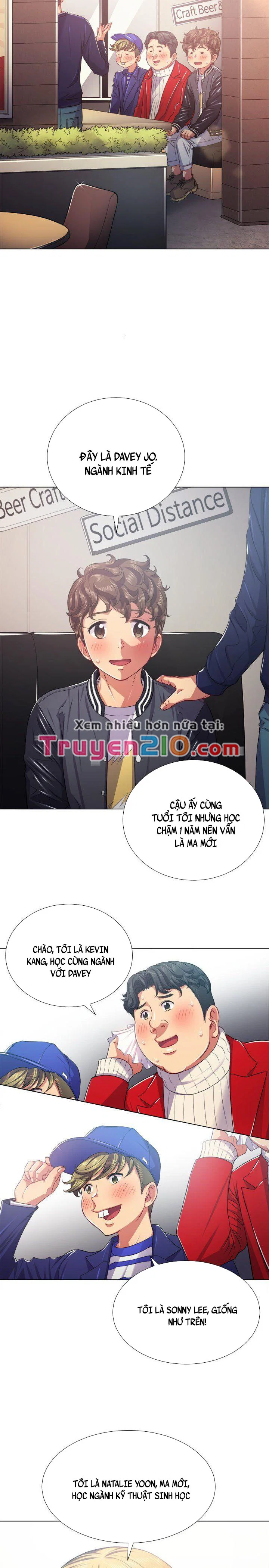 Bắt Nạt Ở Trường Trung Học - Chapter 22 trang 11