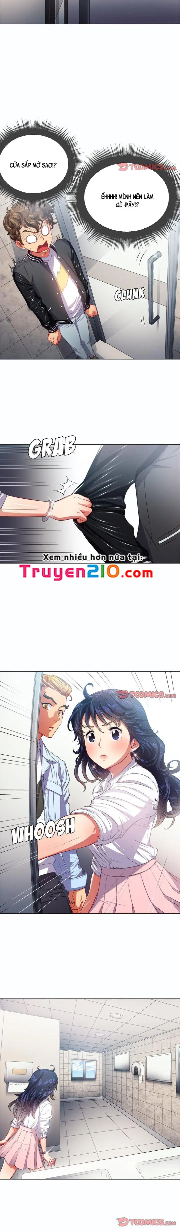 Bắt Nạt Ở Trường Trung Học - Chapter 19 trang 9