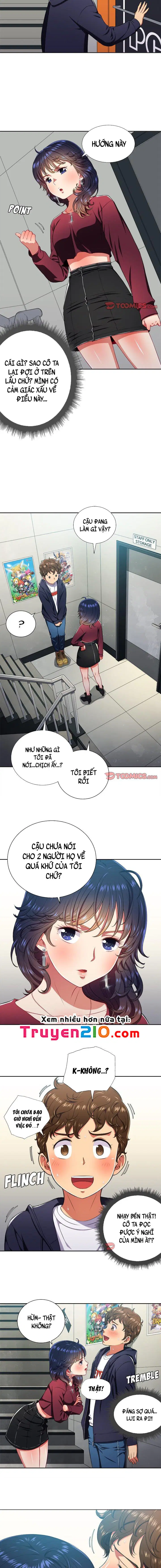 Bắt Nạt Ở Trường Trung Học - Chapter 10 trang 8
