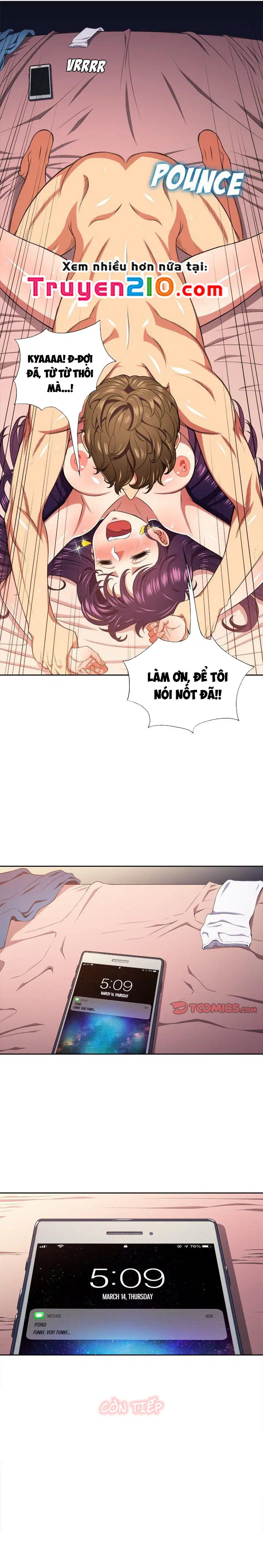 Bắt Nạt Ở Trường Trung Học - Chapter 8 trang 16