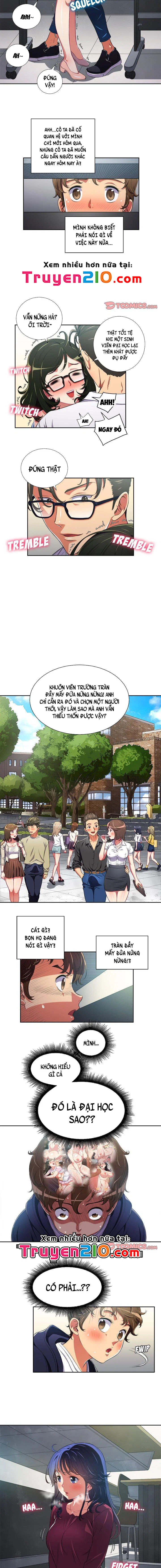 Bắt Nạt Ở Trường Trung Học - Chapter 4 trang 4
