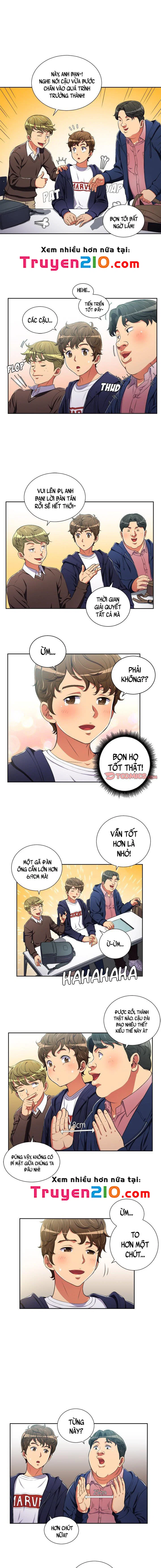 Bắt Nạt Ở Trường Trung Học - Chapter 3 trang 8