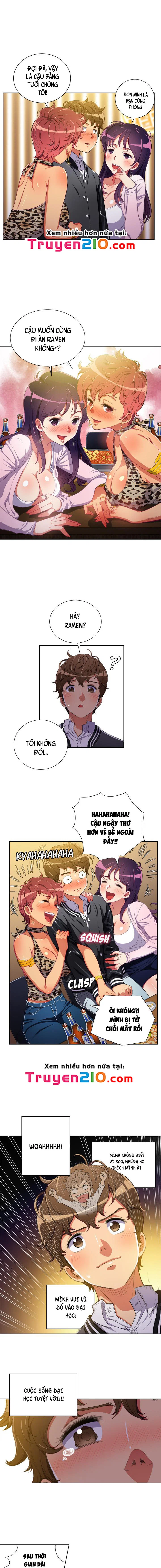 Bắt Nạt Ở Trường Trung Học - Chapter 1 trang 8