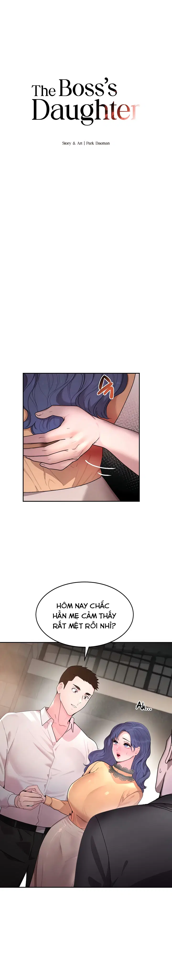 Con gái của Boss - Chapter 13 trang 2