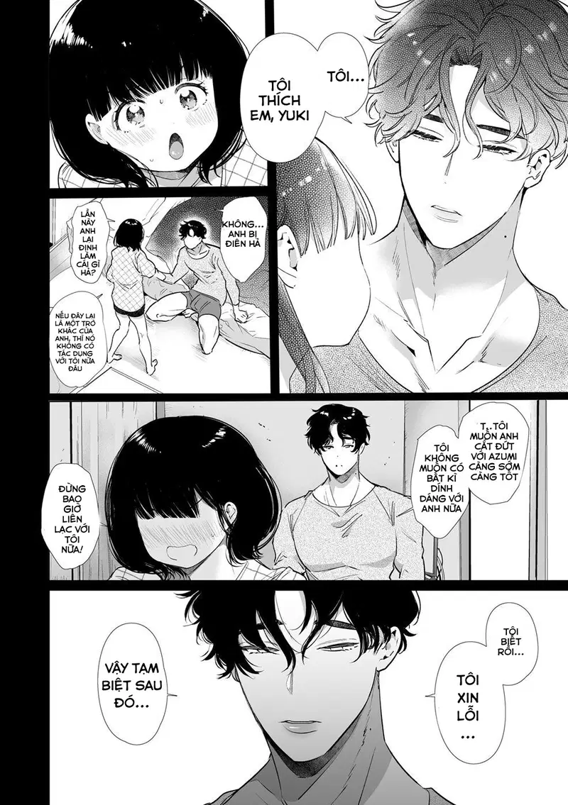 Yuki-chan NTR - Oneshot trang 38