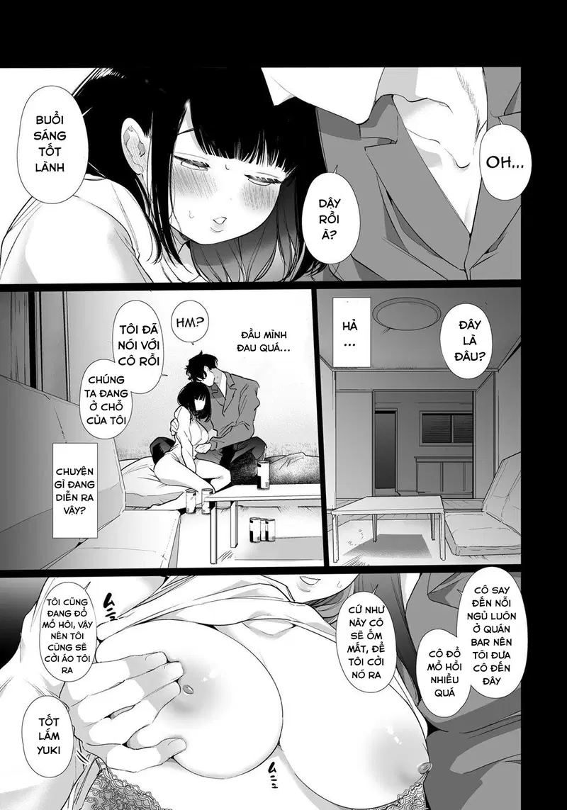 Yuki-chan NTR - Oneshot trang 8