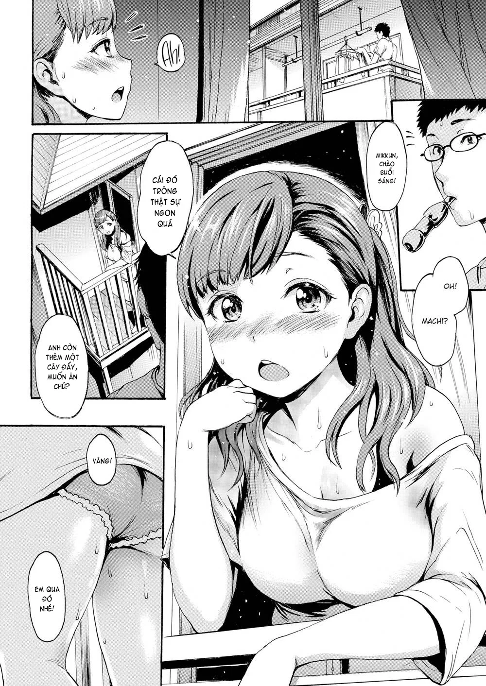 Shitakute Shitakute - Chapter 3 trang 2