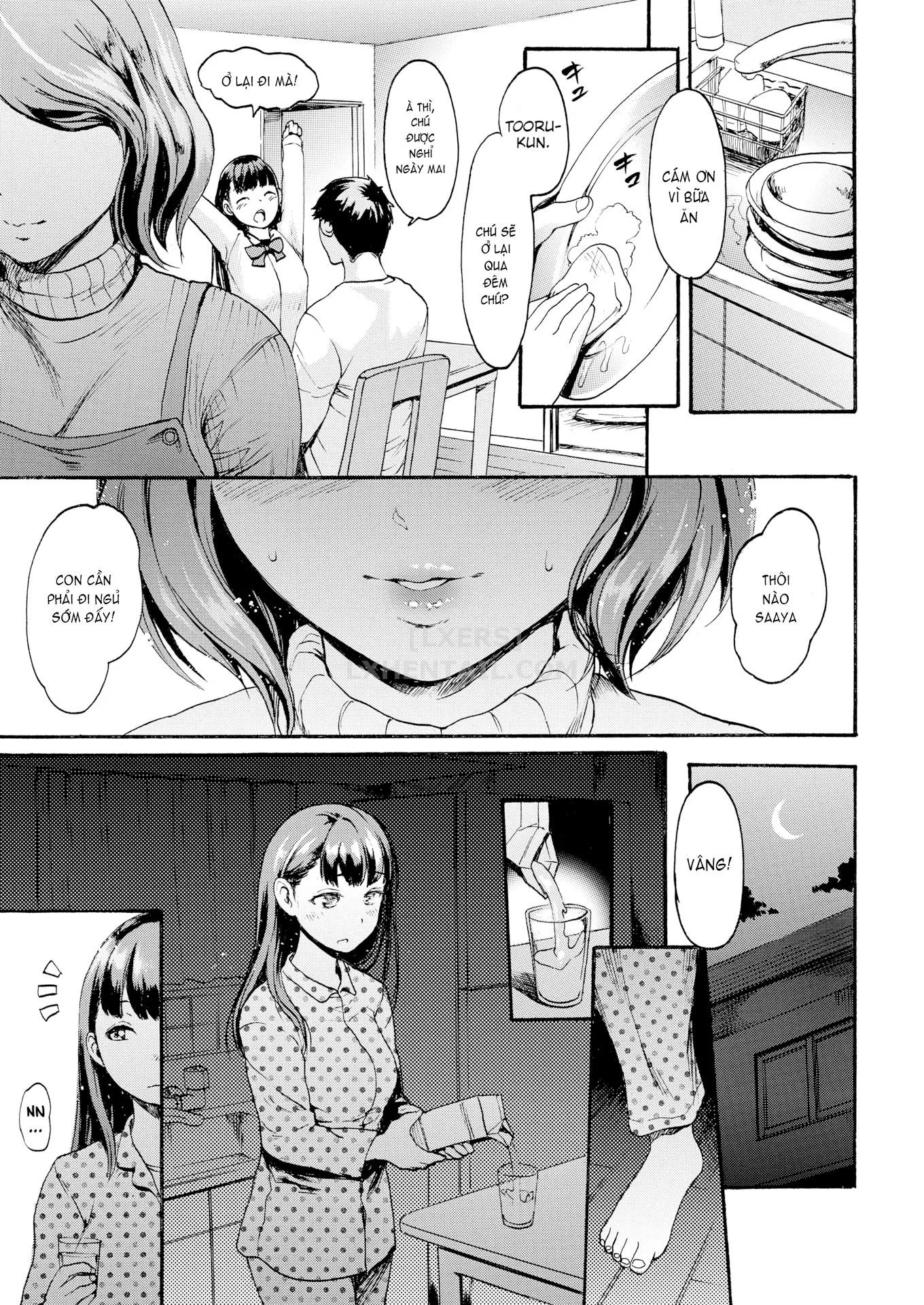 Shitakute Shitakute - Chapter 1 trang 12