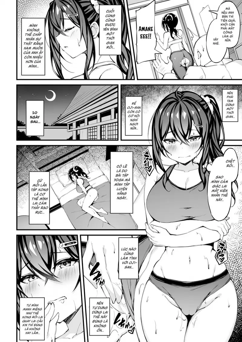 Lý do bạn gái tôi mặc đồ hai mảnh – Ngoại tình với ông chú - Chapter - 5 trang 11