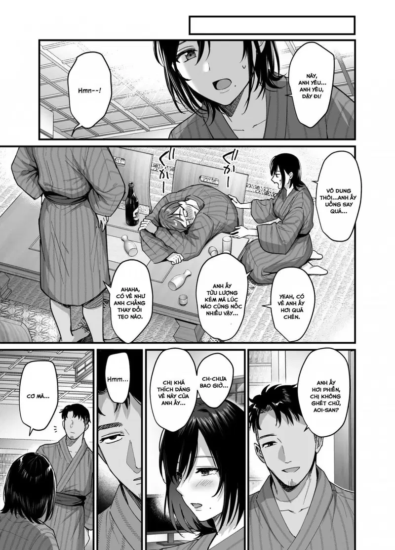Gặp em chồng ở suối nước nóng - Oneshot trang 11