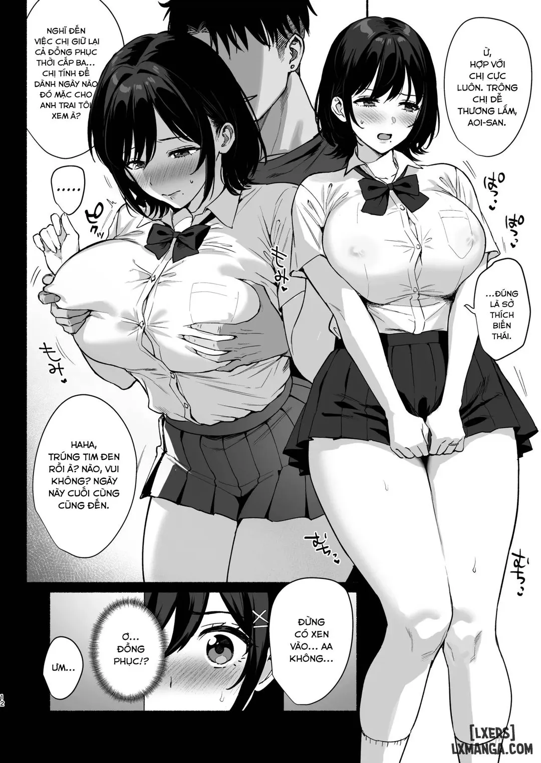 Gặp em chồng ở suối nước nóng - Chapter - 3 trang 10