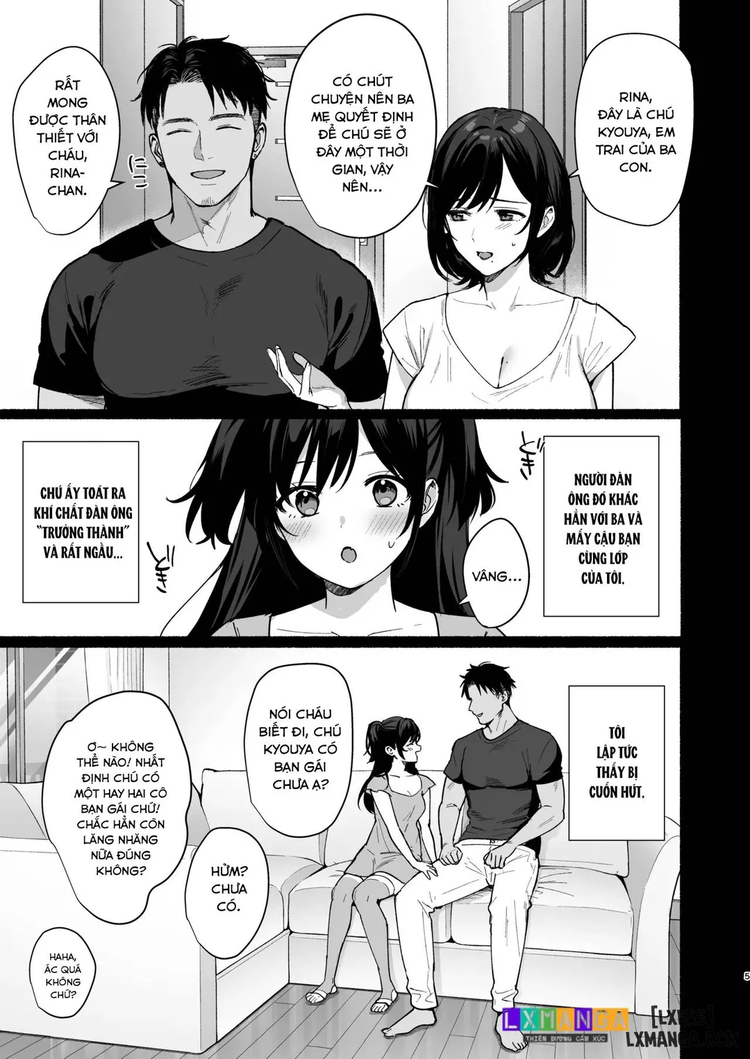 Gặp em chồng ở suối nước nóng - Chapter - 3 trang 3