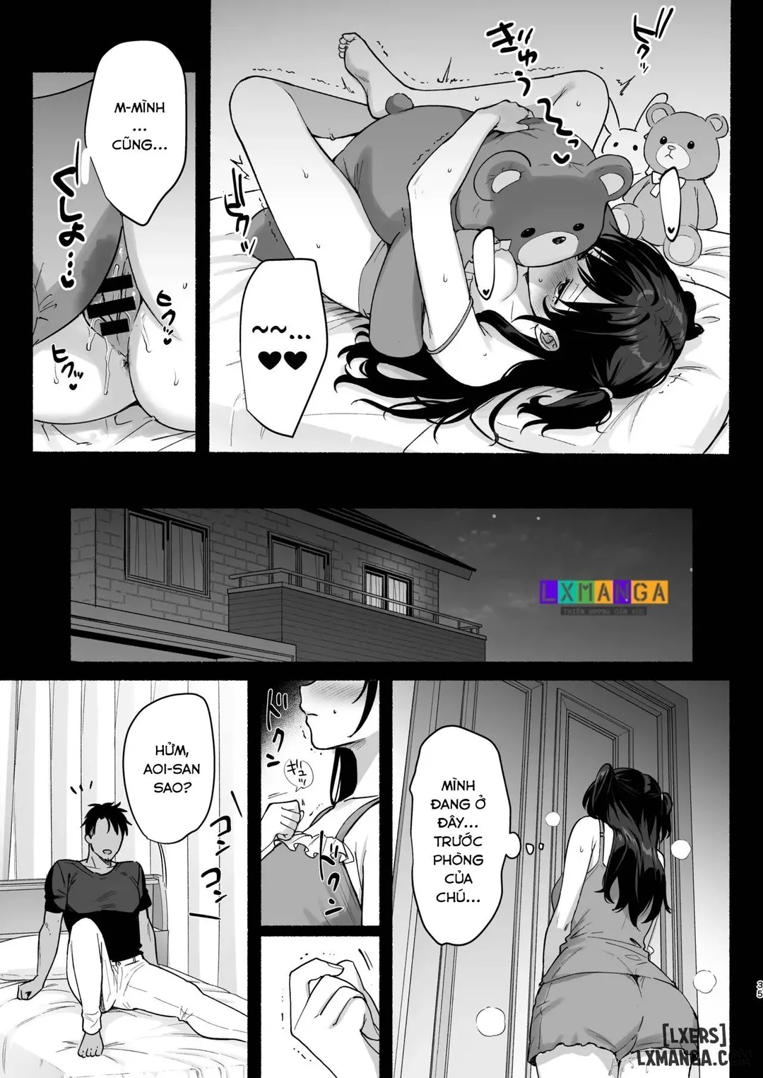 Gặp em chồng ở suối nước nóng - Chapter - 3 trang 33