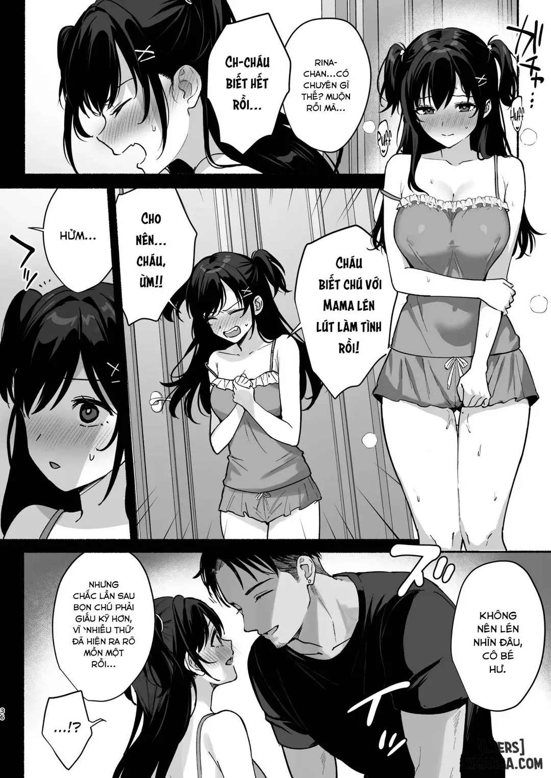 Gặp em chồng ở suối nước nóng - Chapter - 3 trang 34