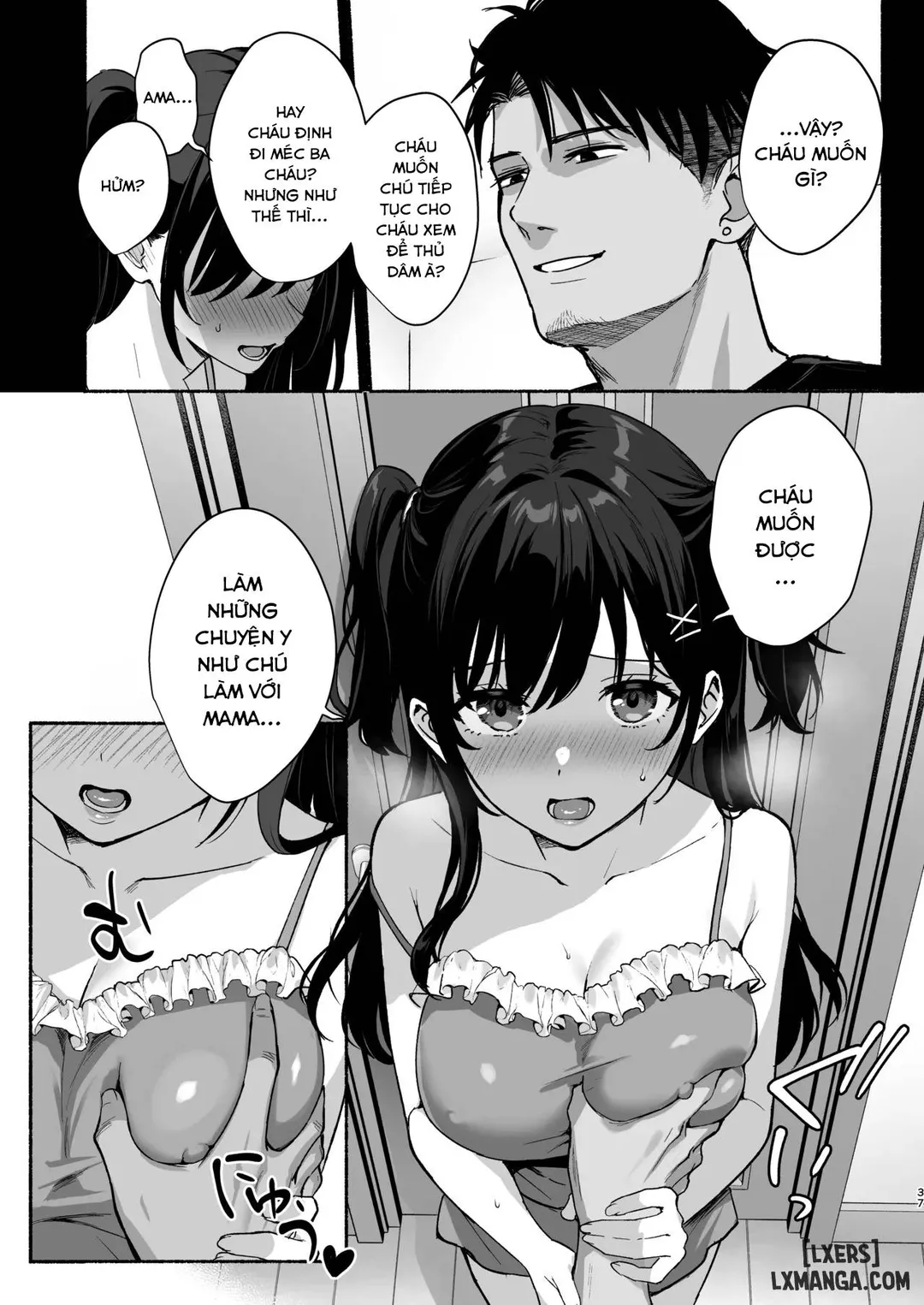 Gặp em chồng ở suối nước nóng - Chapter - 3 trang 35