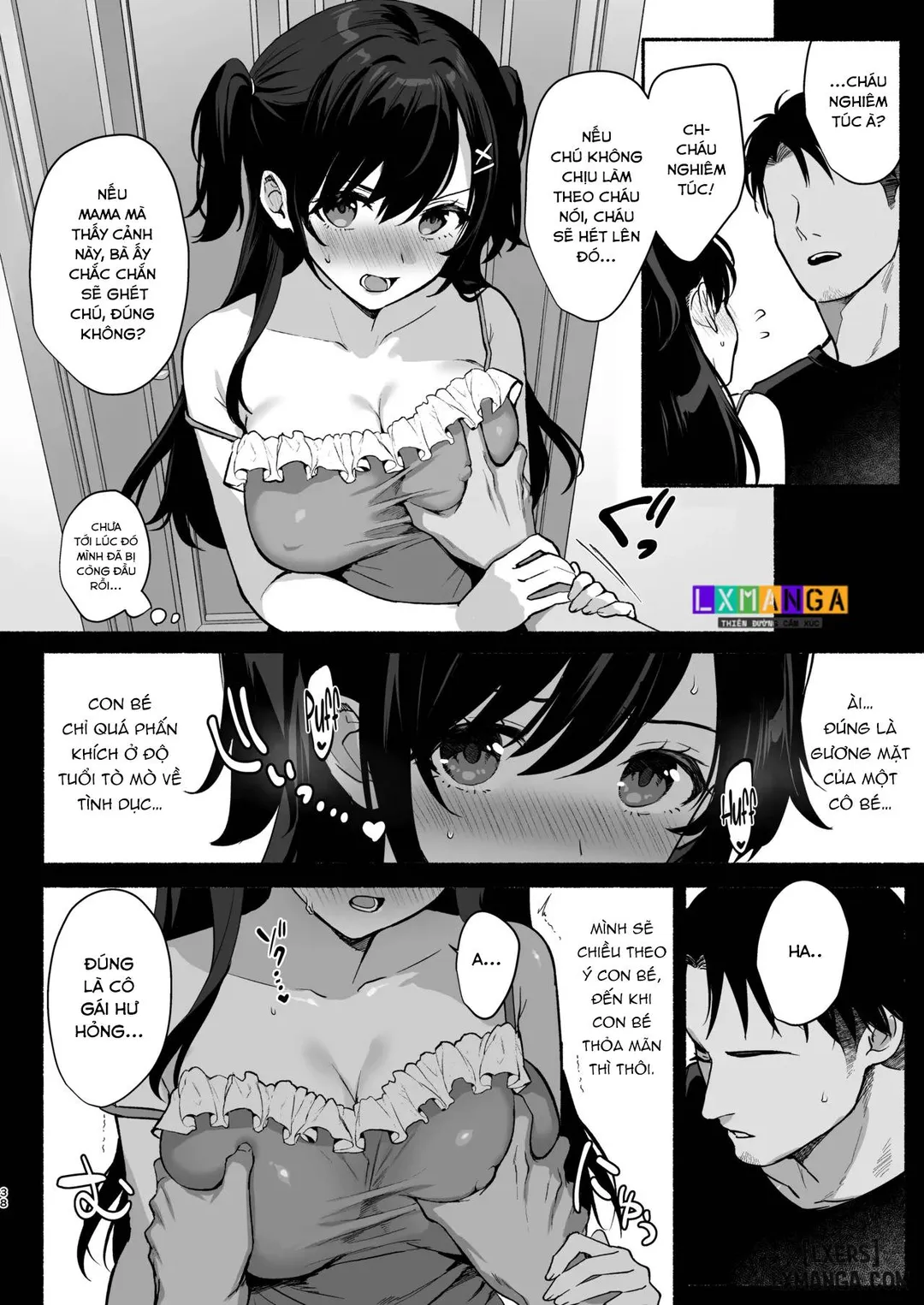 Gặp em chồng ở suối nước nóng - Chapter - 3 trang 36