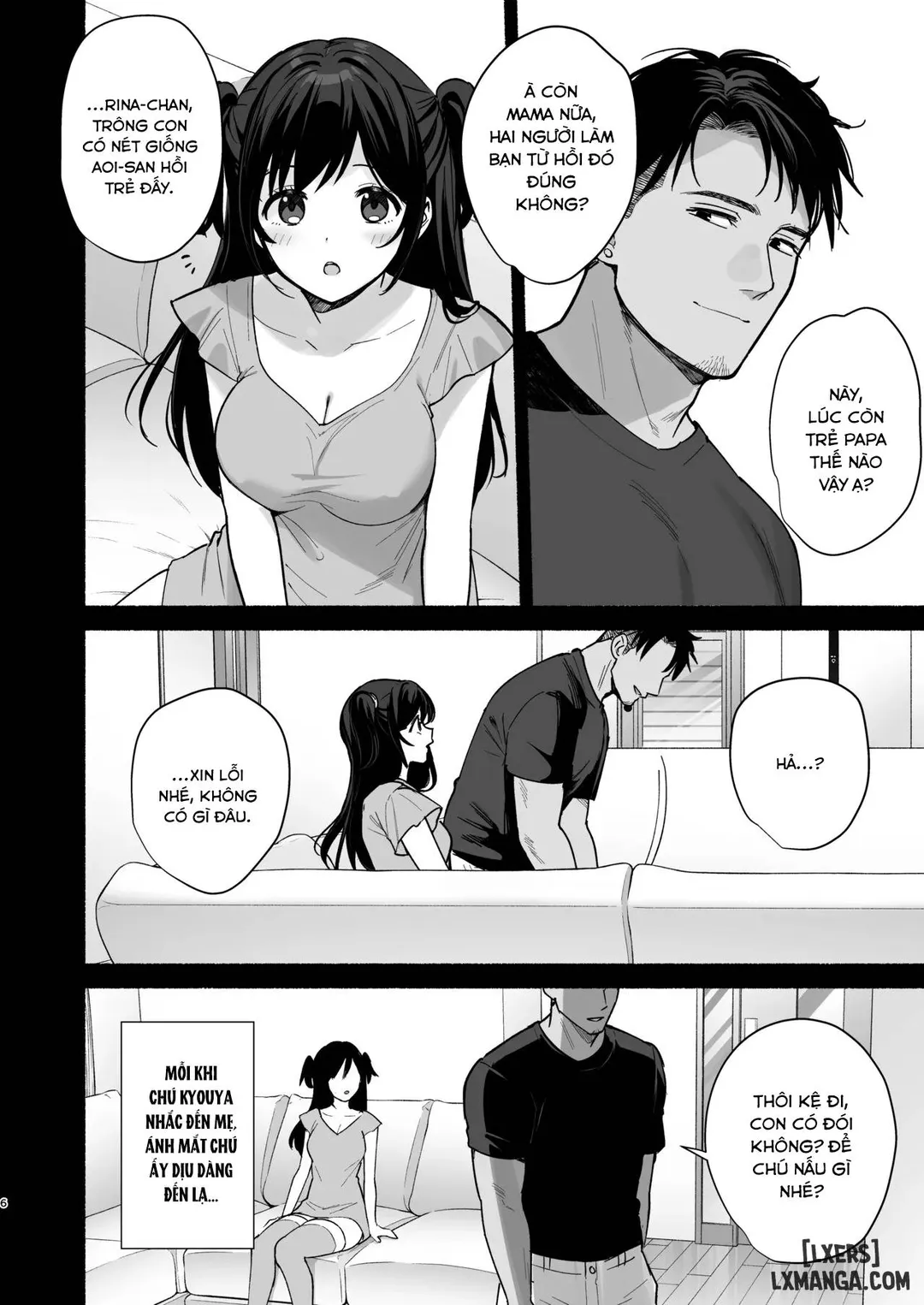 Gặp em chồng ở suối nước nóng - Chapter - 3 trang 4