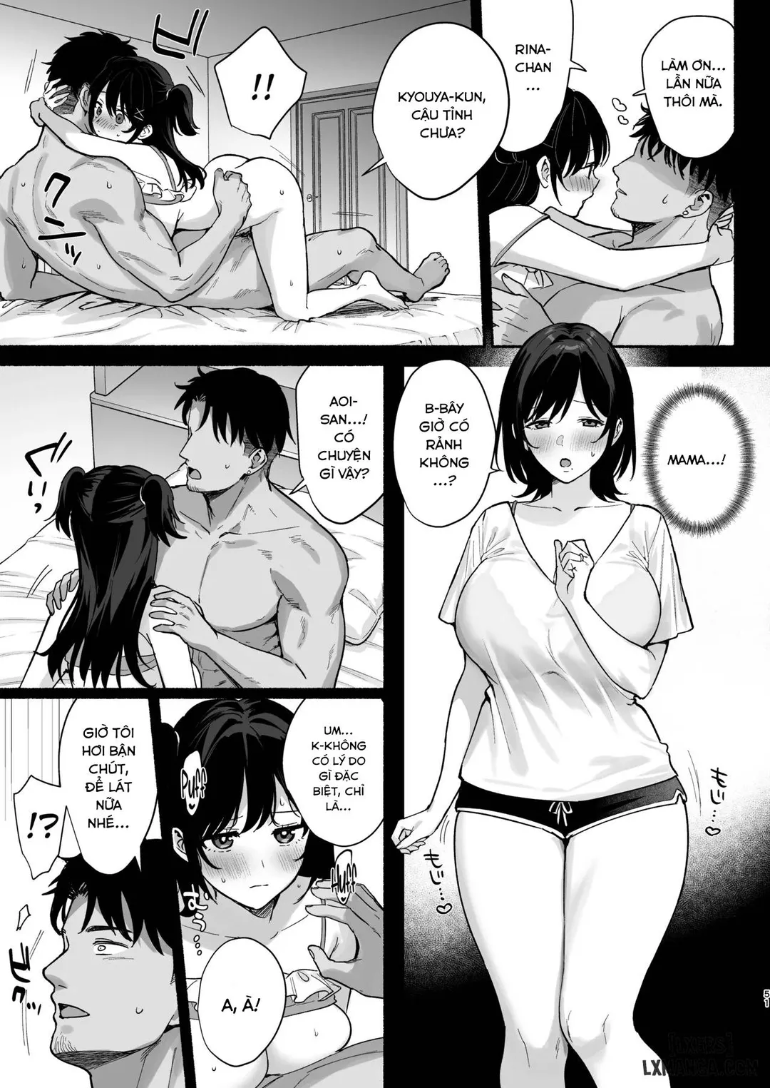 Gặp em chồng ở suối nước nóng - Chapter - 3 trang 49