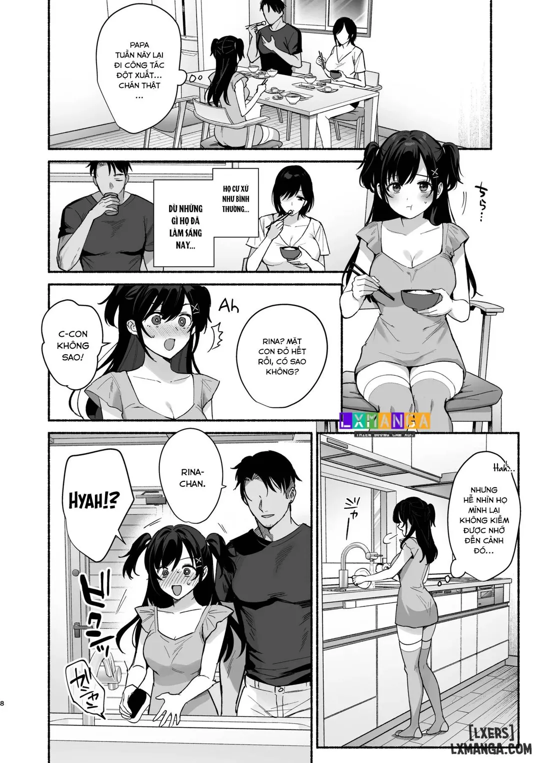 Gặp em chồng ở suối nước nóng - Chapter - 3 trang 6