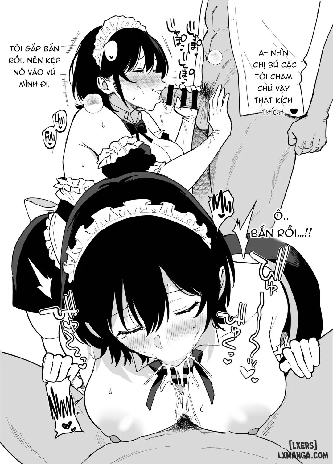 Gặp em chồng ở suối nước nóng - Chapter - 3 trang 64