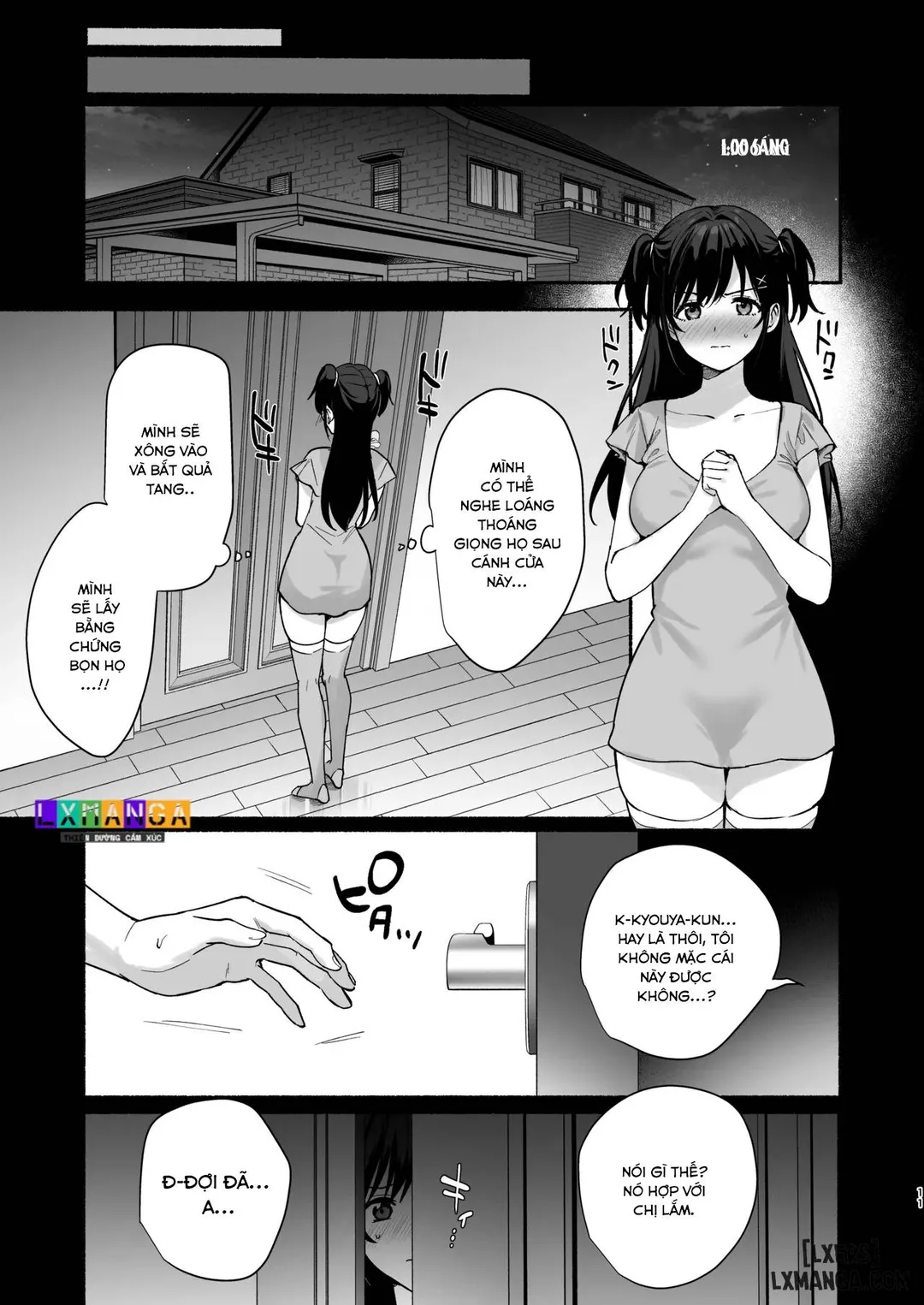 Gặp em chồng ở suối nước nóng - Chapter - 3 trang 9