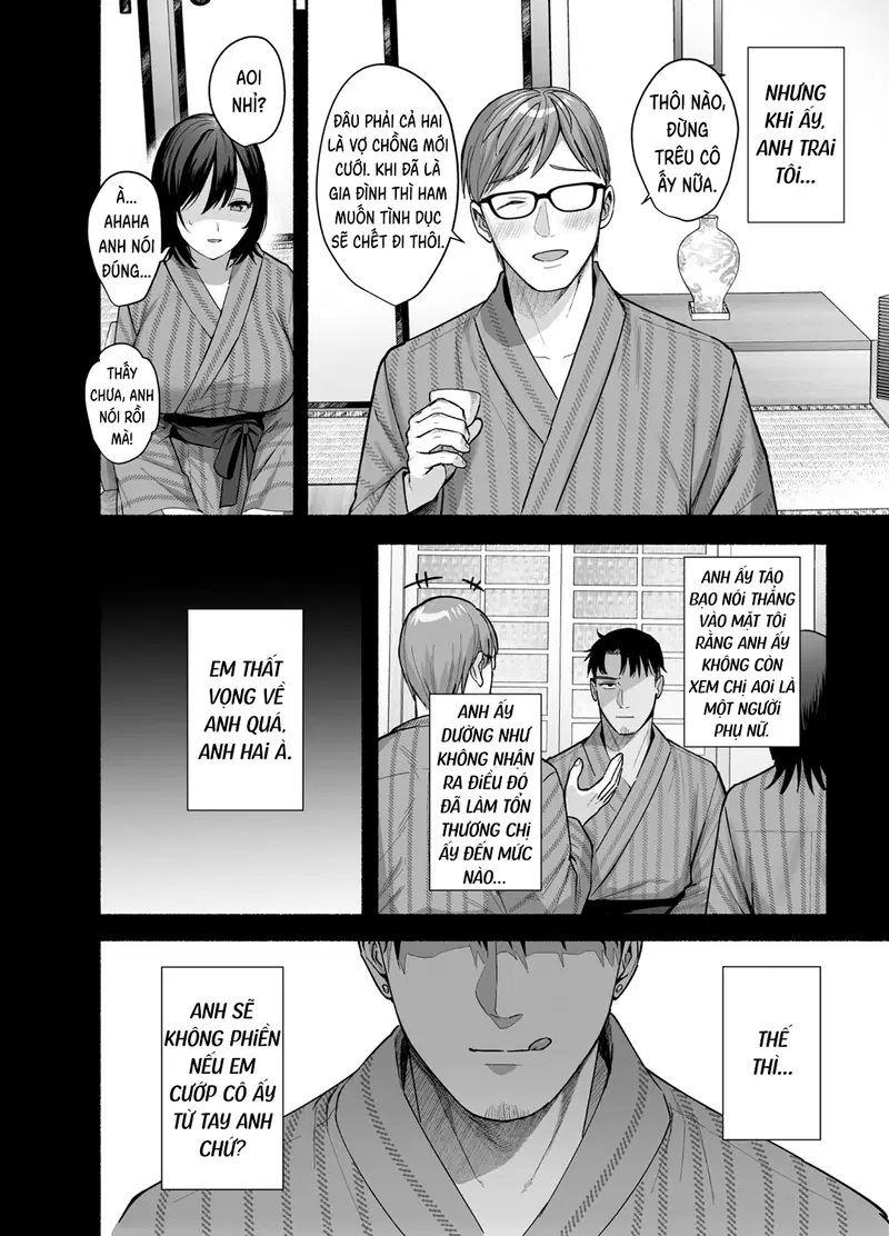 Gặp em chồng ở suối nước nóng - Chapter - 2 trang 13