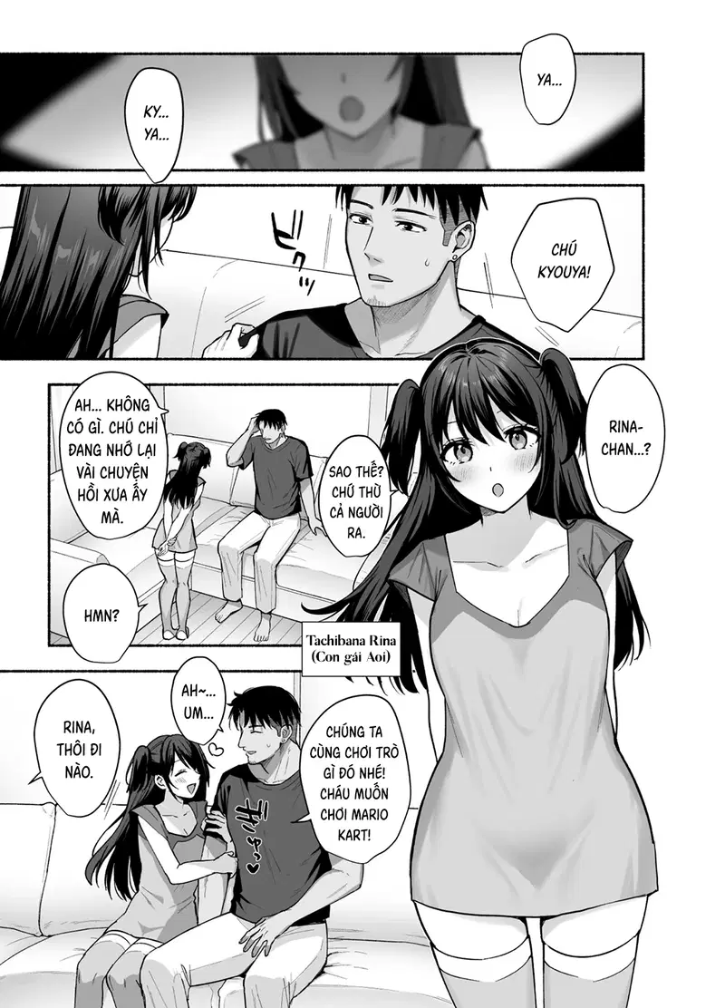 Gặp em chồng ở suối nước nóng - Chapter - 2 trang 14