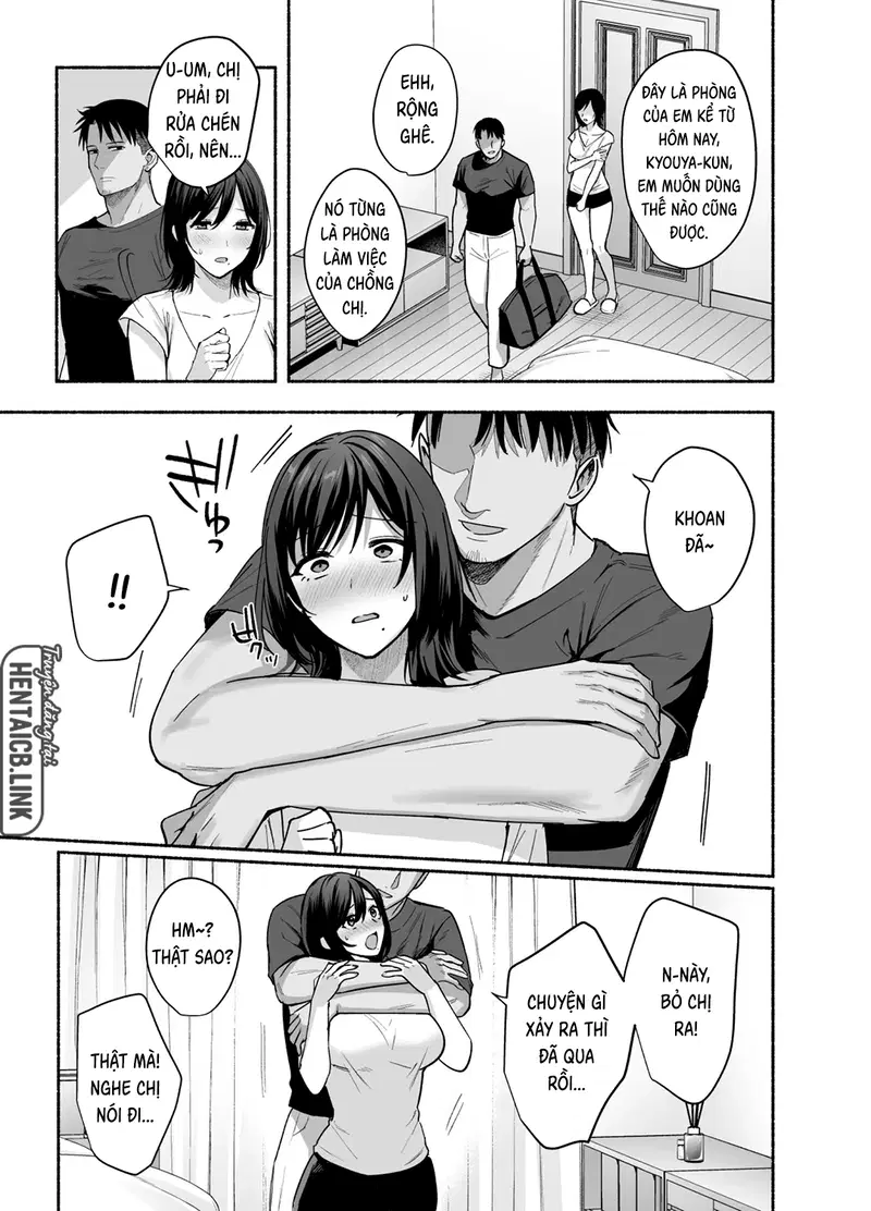 Gặp em chồng ở suối nước nóng - Chapter - 2 trang 16