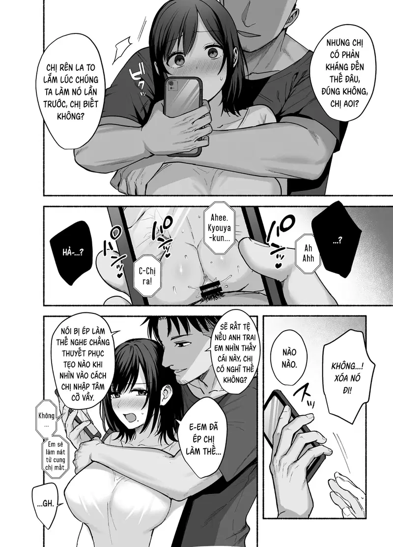 Gặp em chồng ở suối nước nóng - Chapter - 2 trang 17