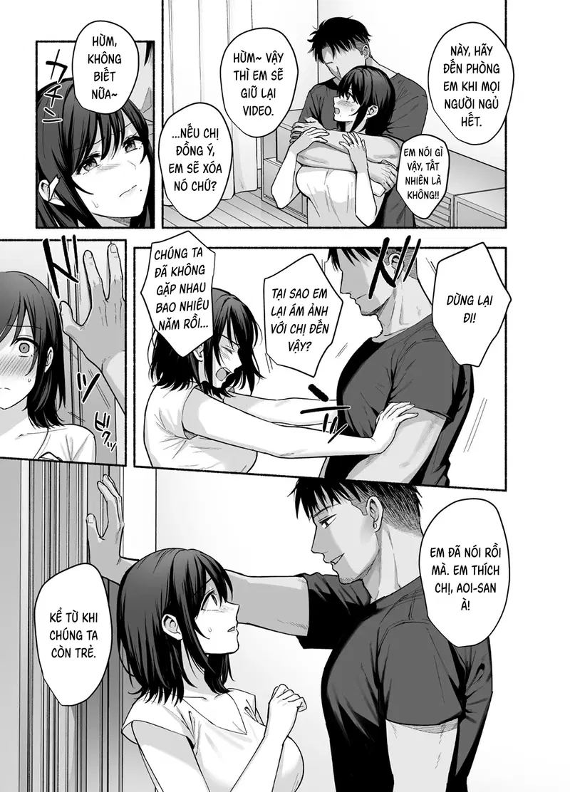 Gặp em chồng ở suối nước nóng - Chapter - 2 trang 18