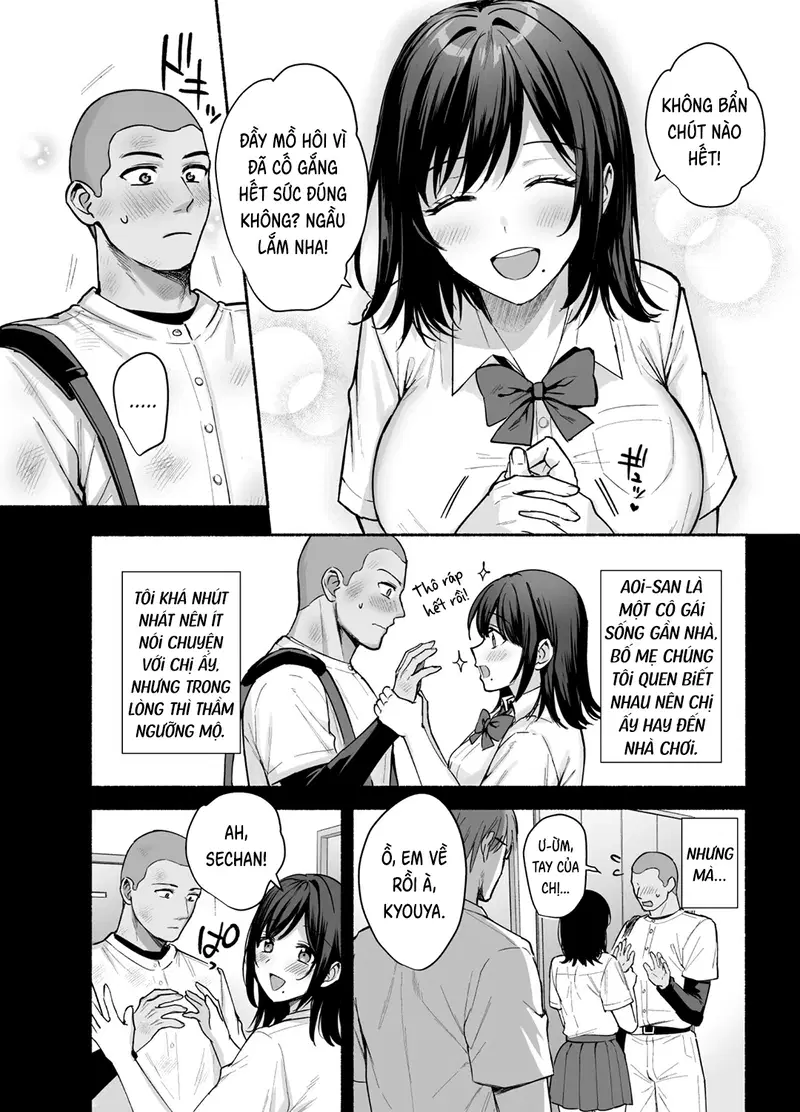 Gặp em chồng ở suối nước nóng - Chapter - 2 trang 5