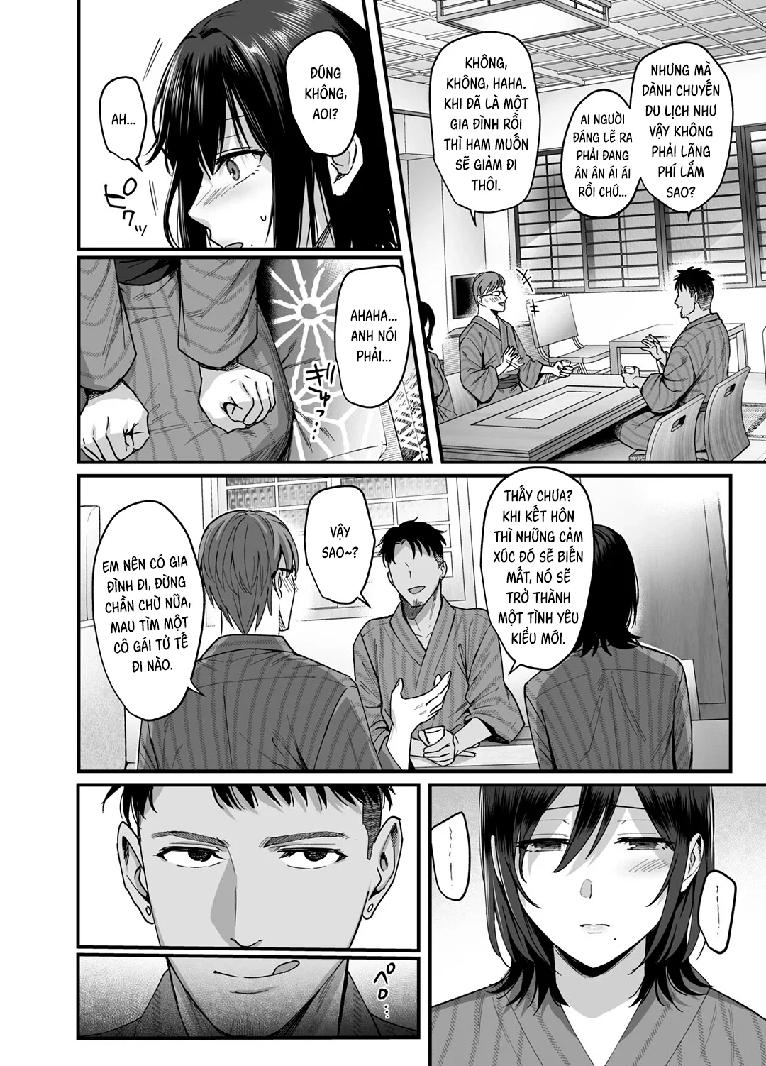 Gặp em chồng ở suối nước nóng - Chapter - 1 trang 10