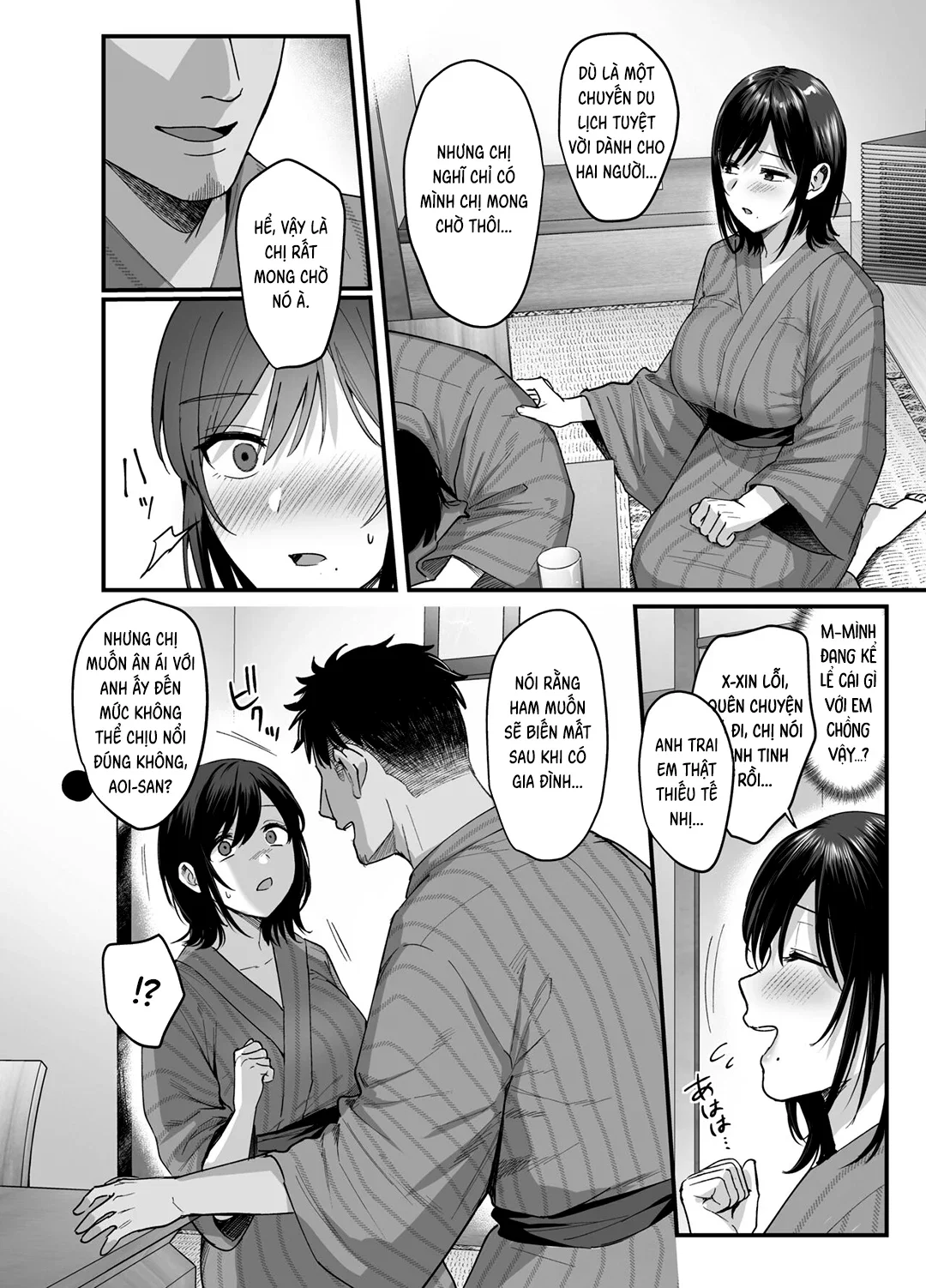 Gặp em chồng ở suối nước nóng - Chapter - 1 trang 12