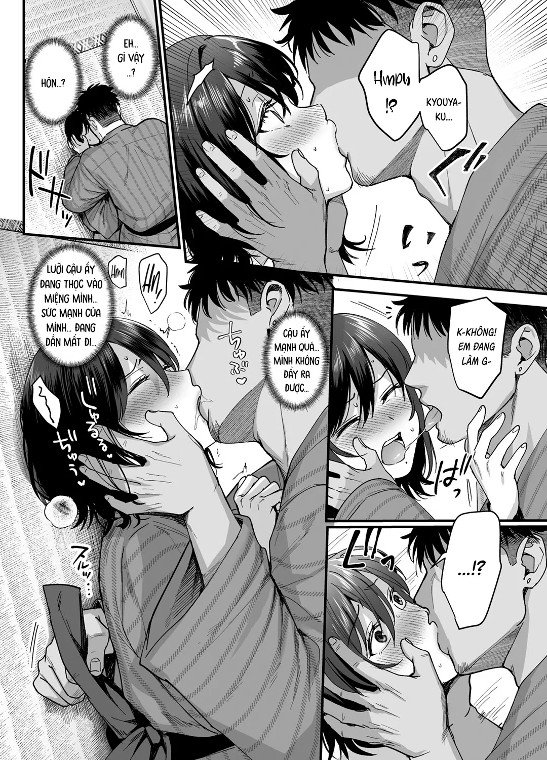 Gặp em chồng ở suối nước nóng - Chapter - 1 trang 15