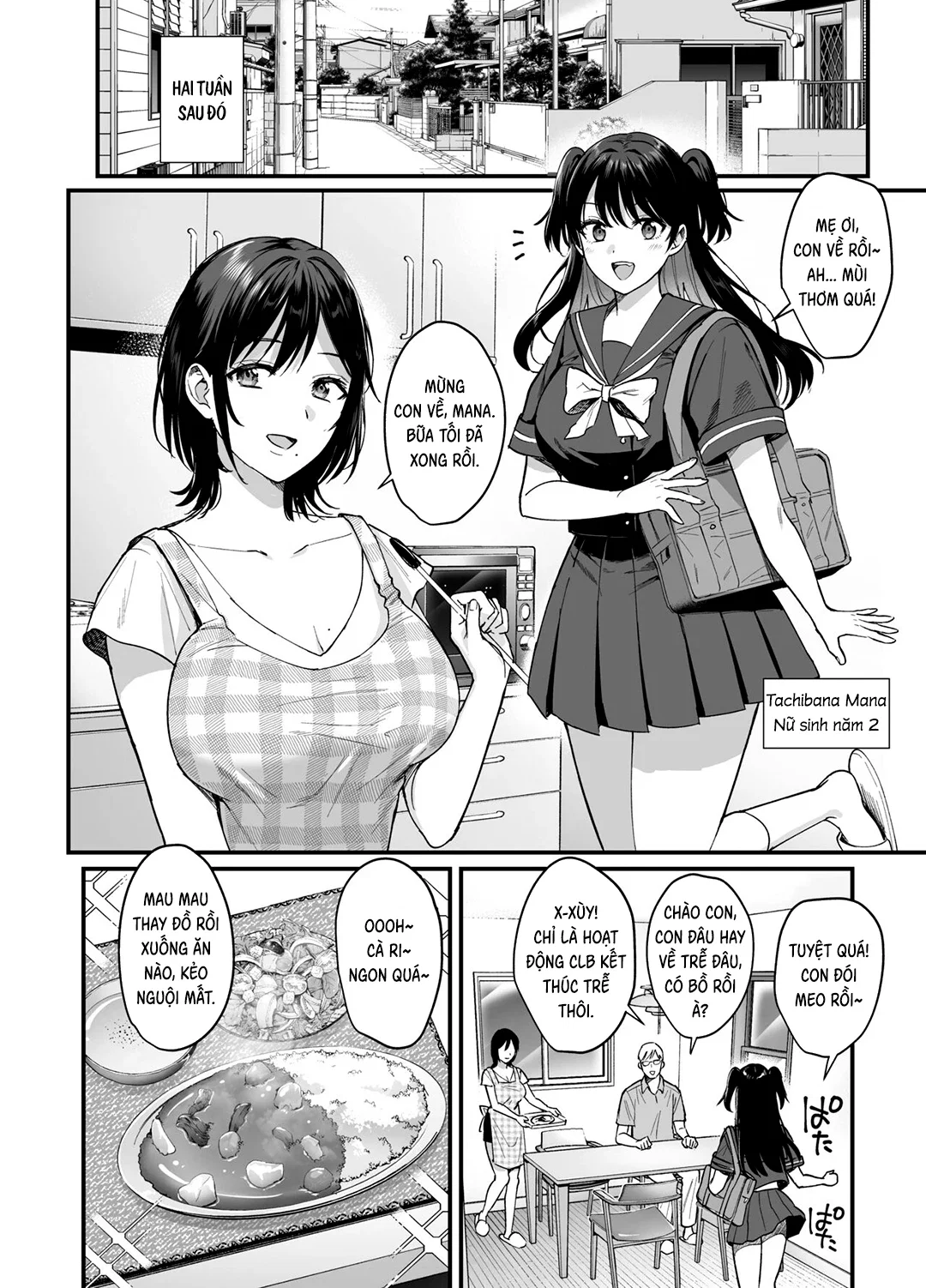 Gặp em chồng ở suối nước nóng - Chapter - 1 trang 42