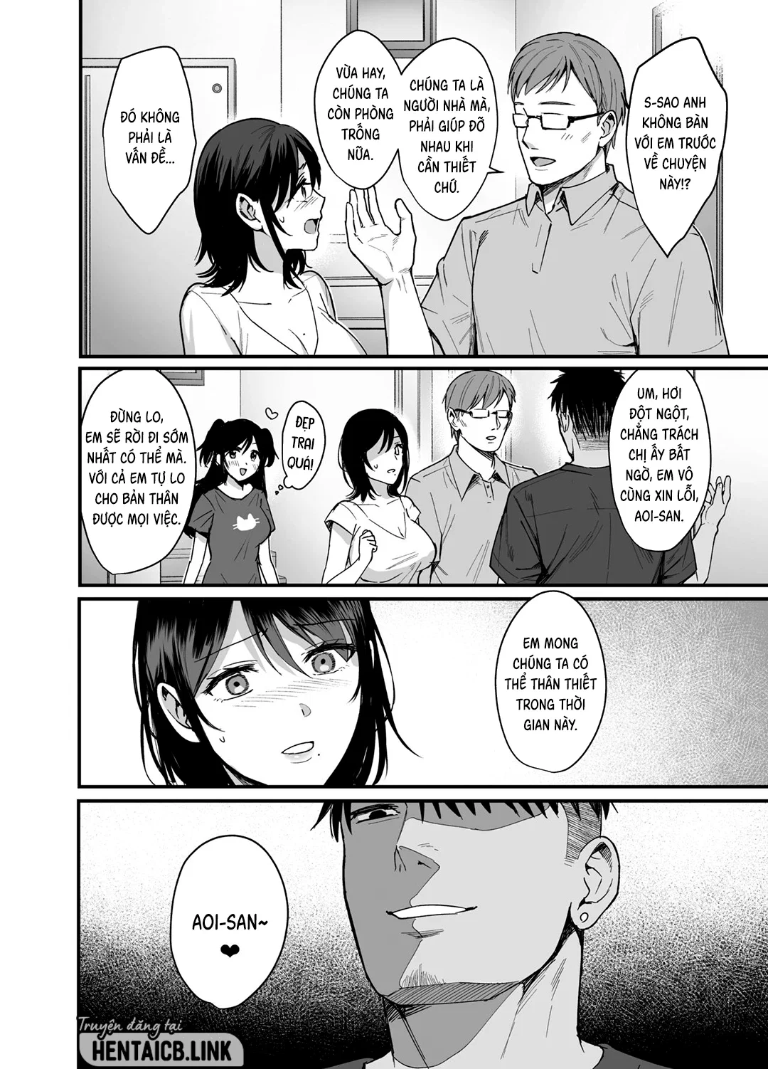 Gặp em chồng ở suối nước nóng - Chapter - 1 trang 46