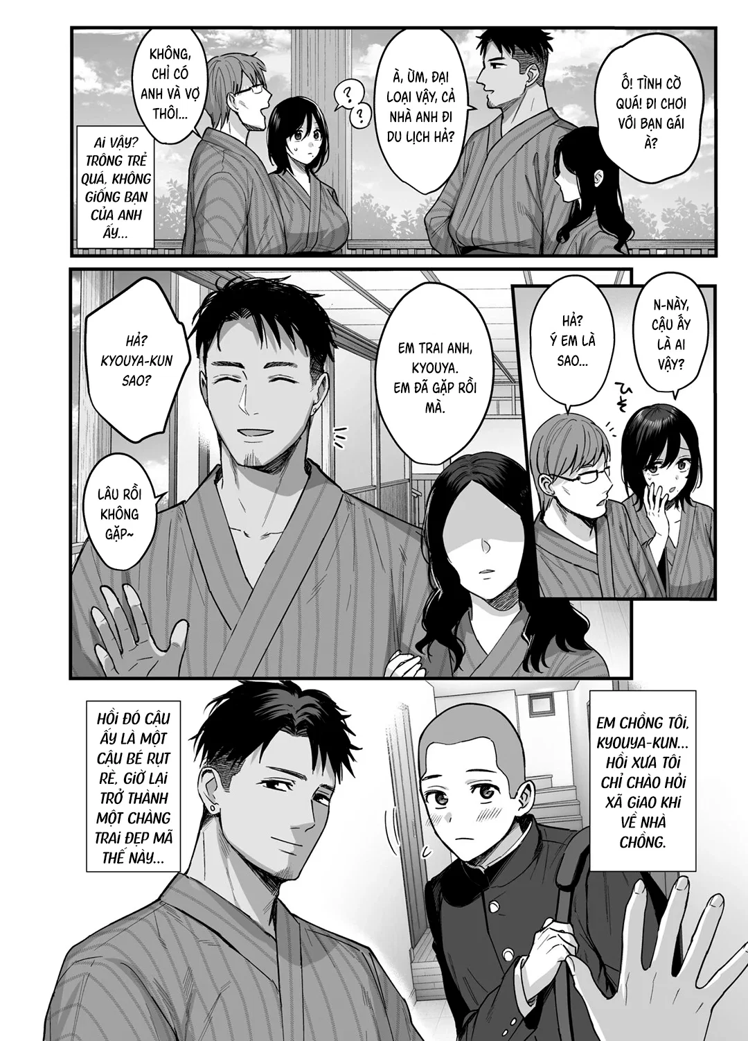 Gặp em chồng ở suối nước nóng - Chapter - 1 trang 6